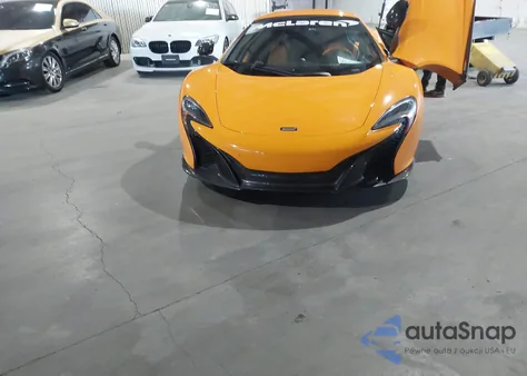 2016 Mclaren 650S from USA, damaged, VIN SBM11FAA5GW006189